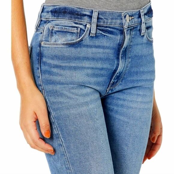 Hudson Barabara Stardance Bootcut Cropped Jeans - Picture 3 of 11